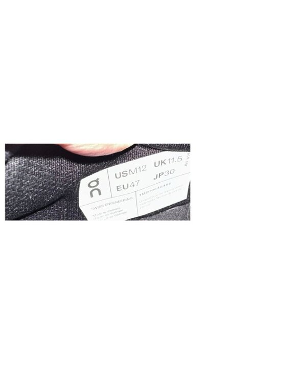 On Running THE ROGER Advantage Men\'s Tennis Sneaker Black US 12 Athletic Gym Run main image 7